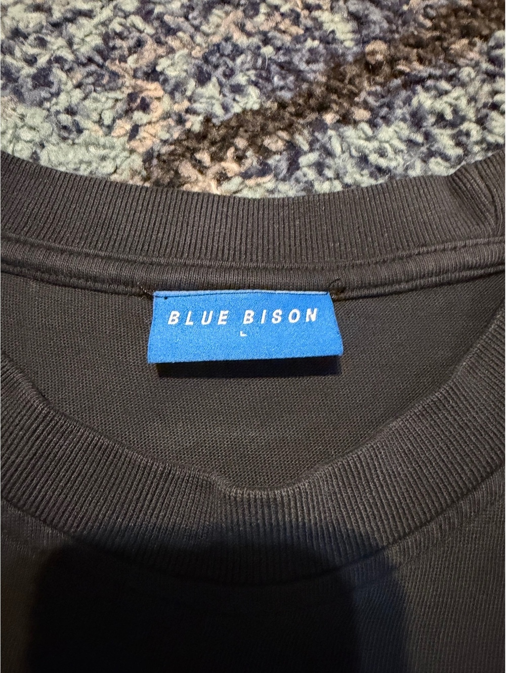 Blue Bison Tee - Picture 3 of 6